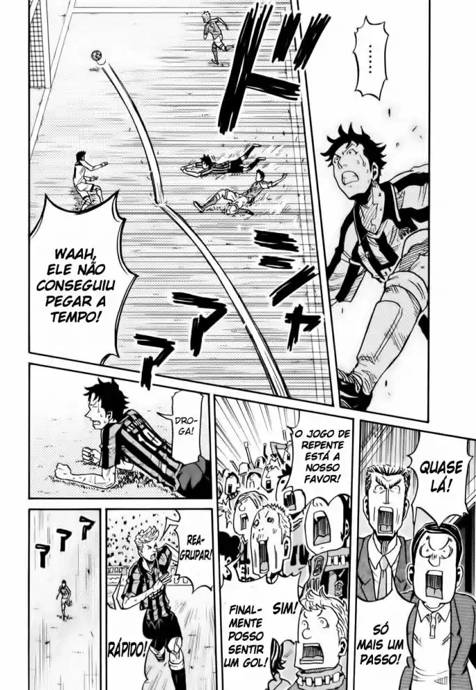 Read Giant Killing Português Manga Online