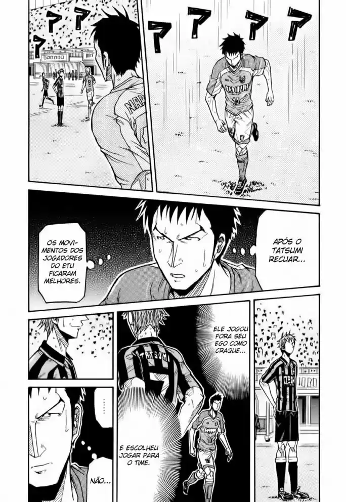 Read Giant Killing Português Manga Online