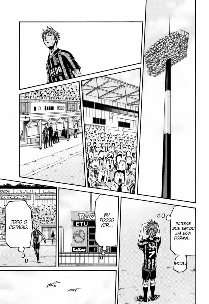 Read Giant Killing Português Manga Online