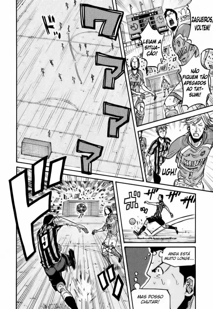 Read Giant Killing Português Manga Online