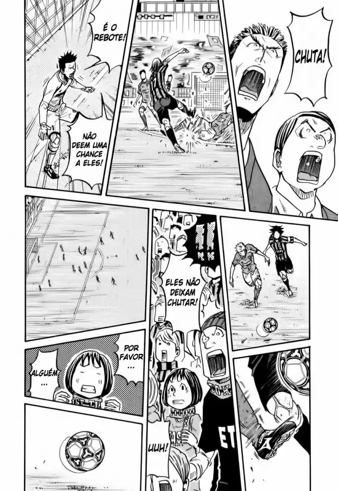 Read Giant Killing Português Manga Online