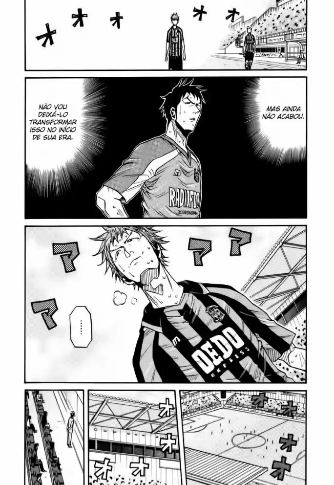 Read Giant Killing Português Manga Online