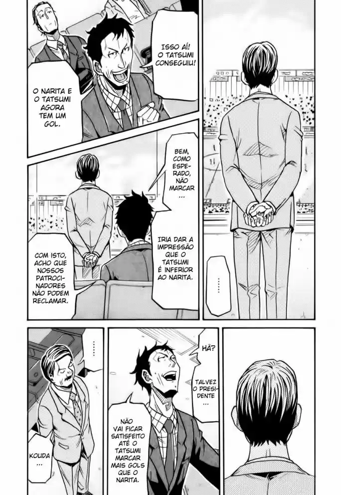 Read Giant Killing Português Manga Online