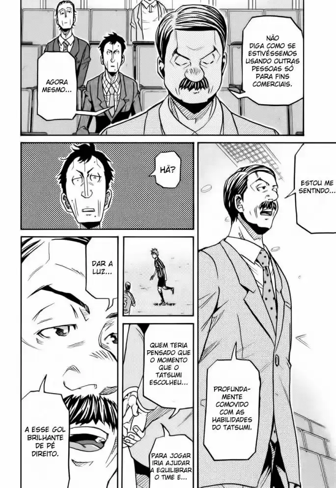 Read Giant Killing Português Manga Online