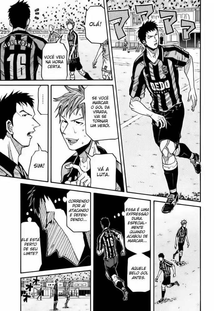 Read Giant Killing Português Manga Online