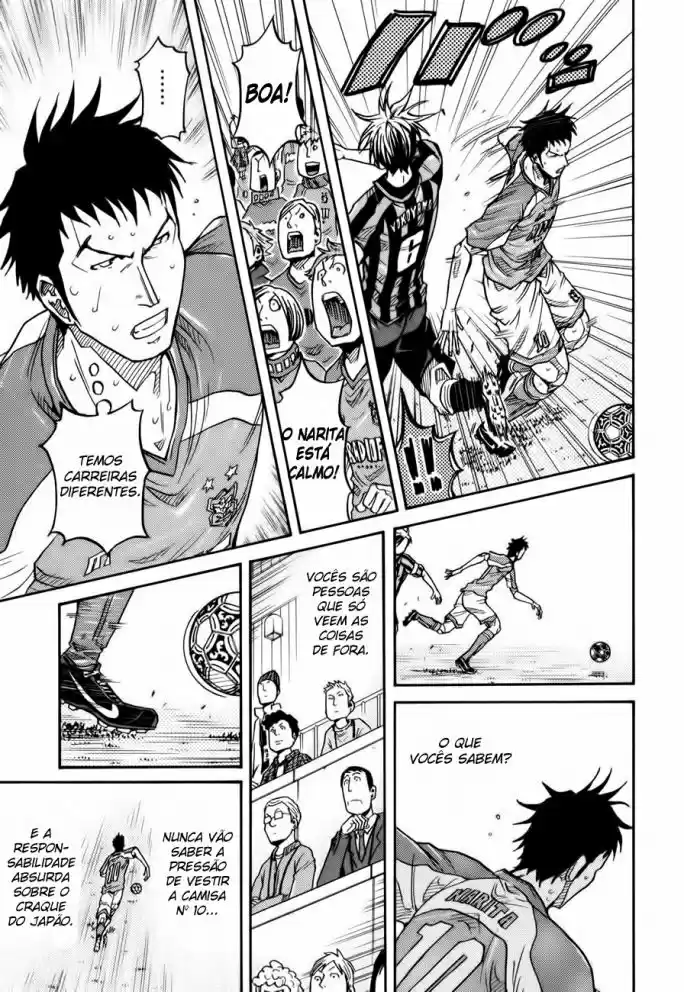 Read Giant Killing Português Manga Online
