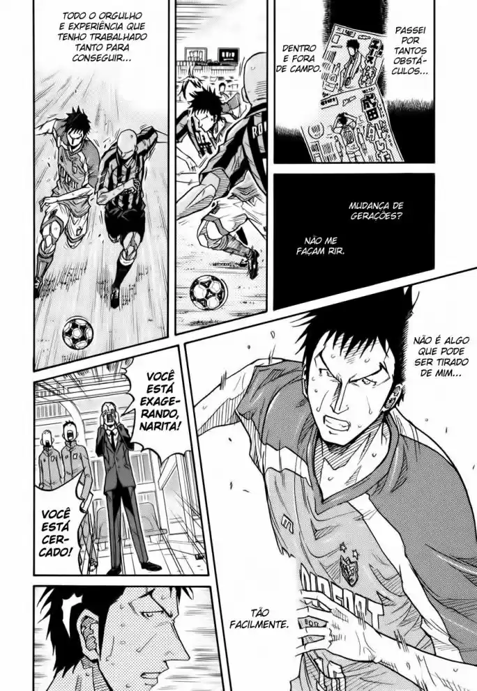 Read Giant Killing Português Manga Online
