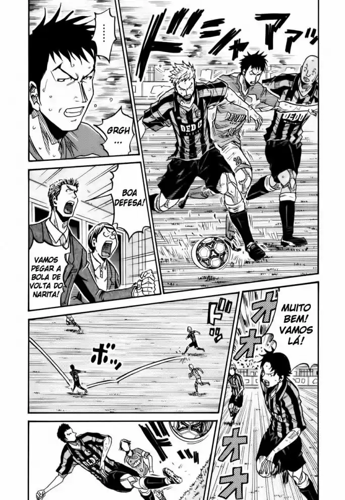 Read Giant Killing Português Manga Online