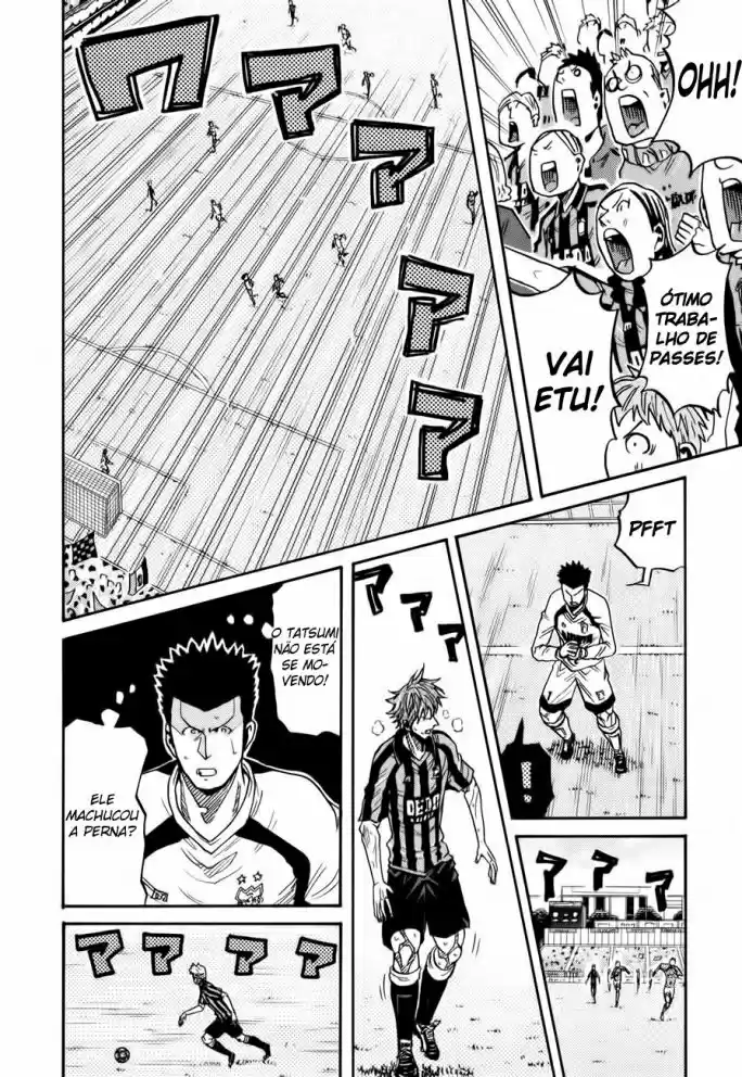 Read Giant Killing Português Manga Online