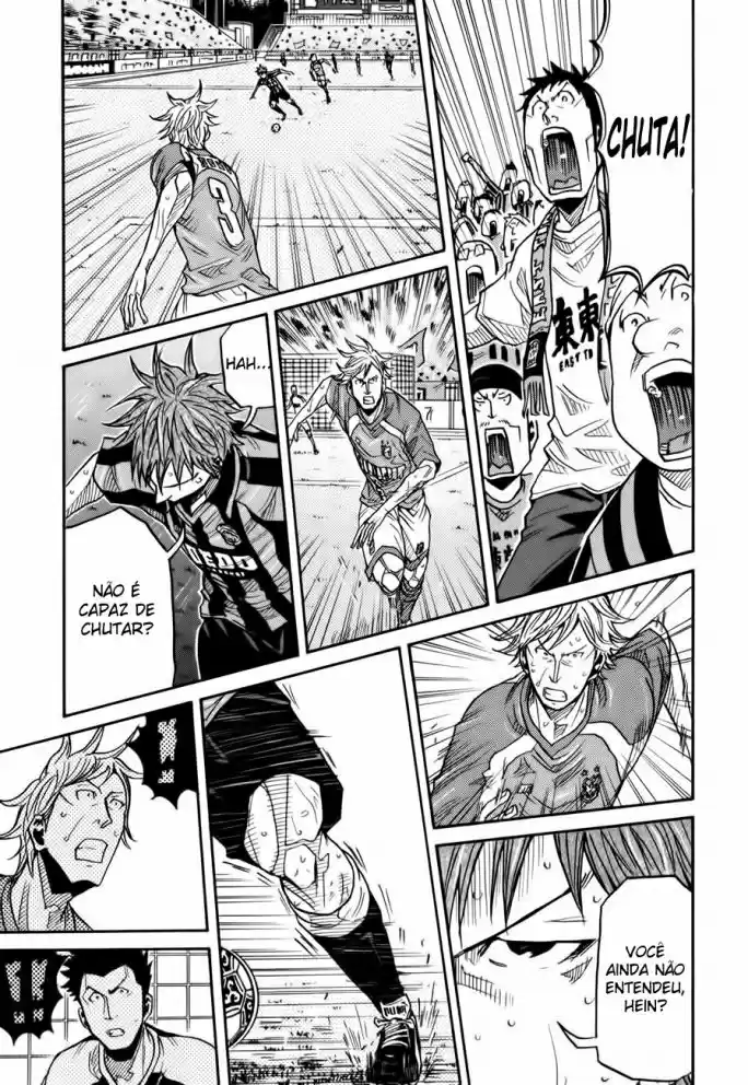 Read Giant Killing Português Manga Online