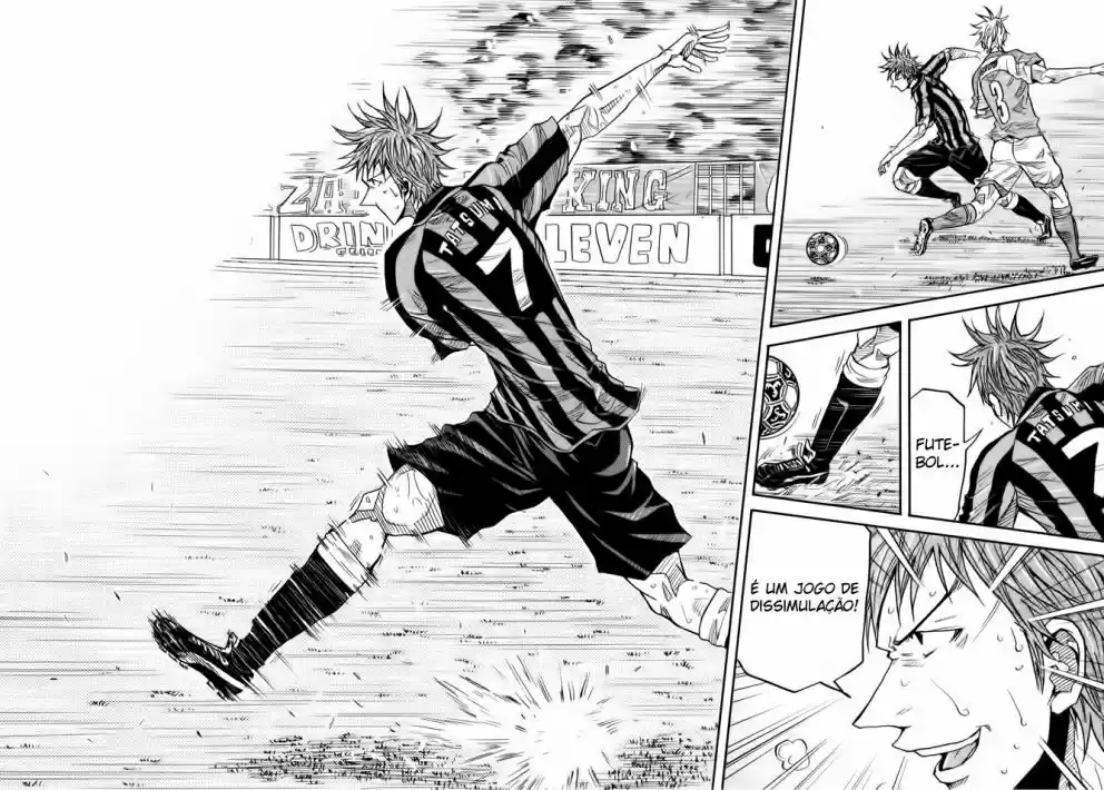 Read Giant Killing Português Manga Online