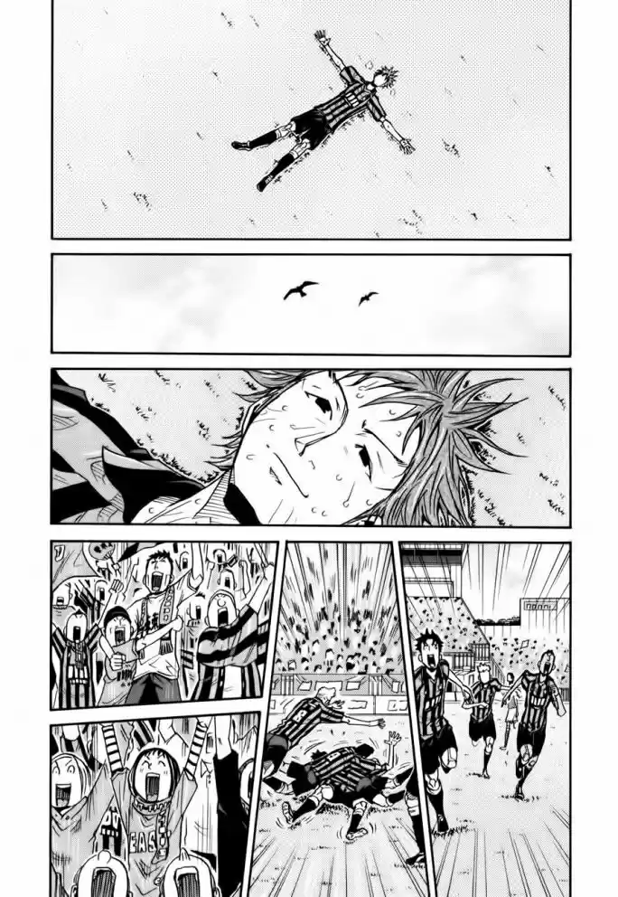 Read Giant Killing Português Manga Online