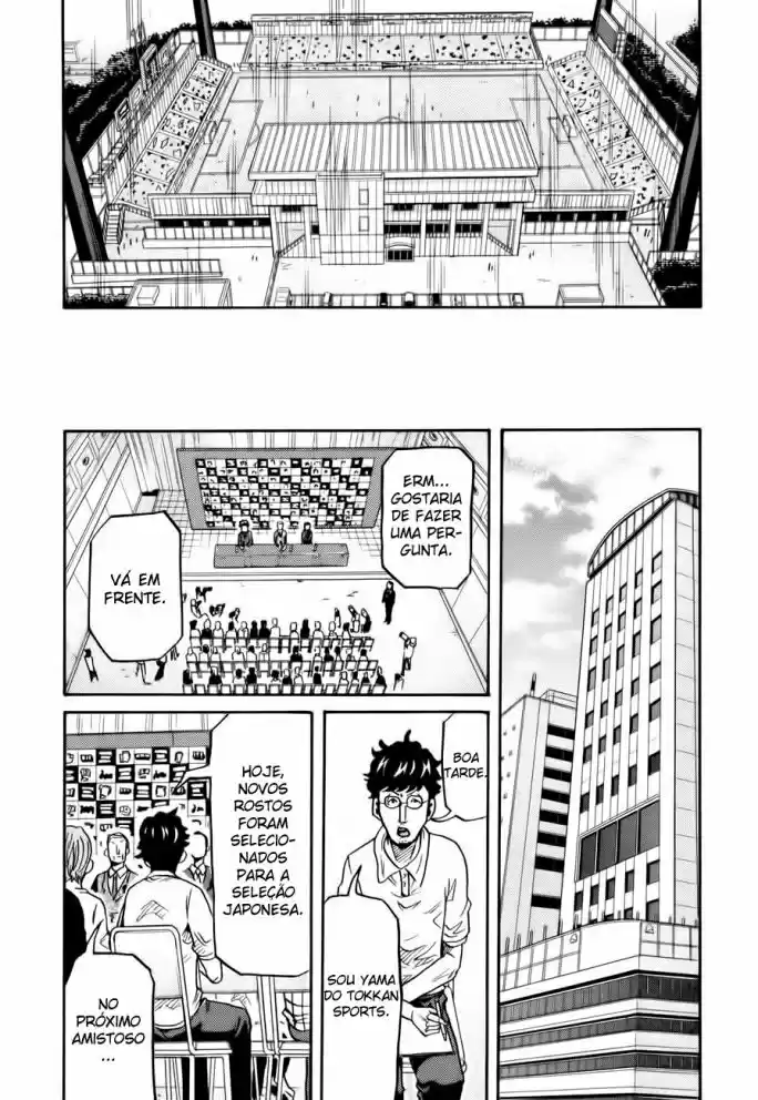 Read Giant Killing Português Manga Online