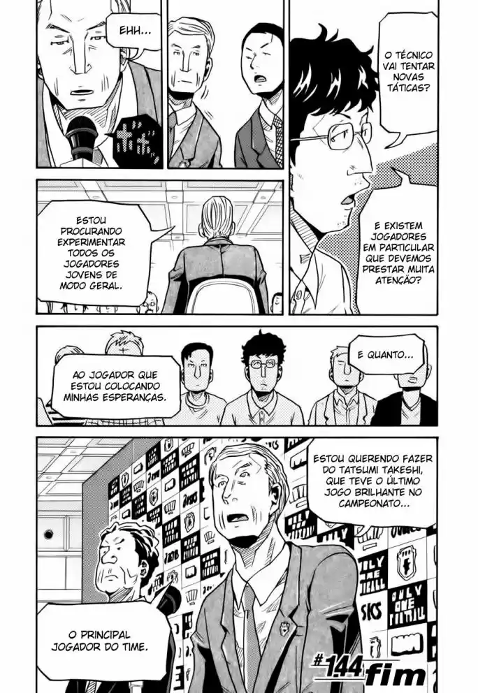 Read Giant Killing Português Manga Online