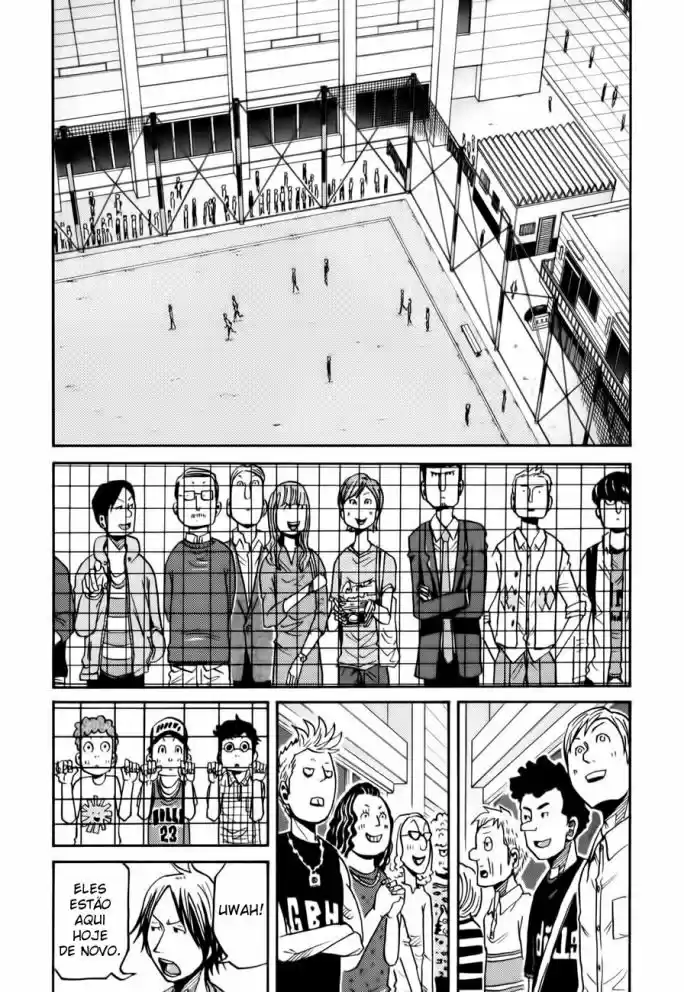 Read Giant Killing Português Manga Online