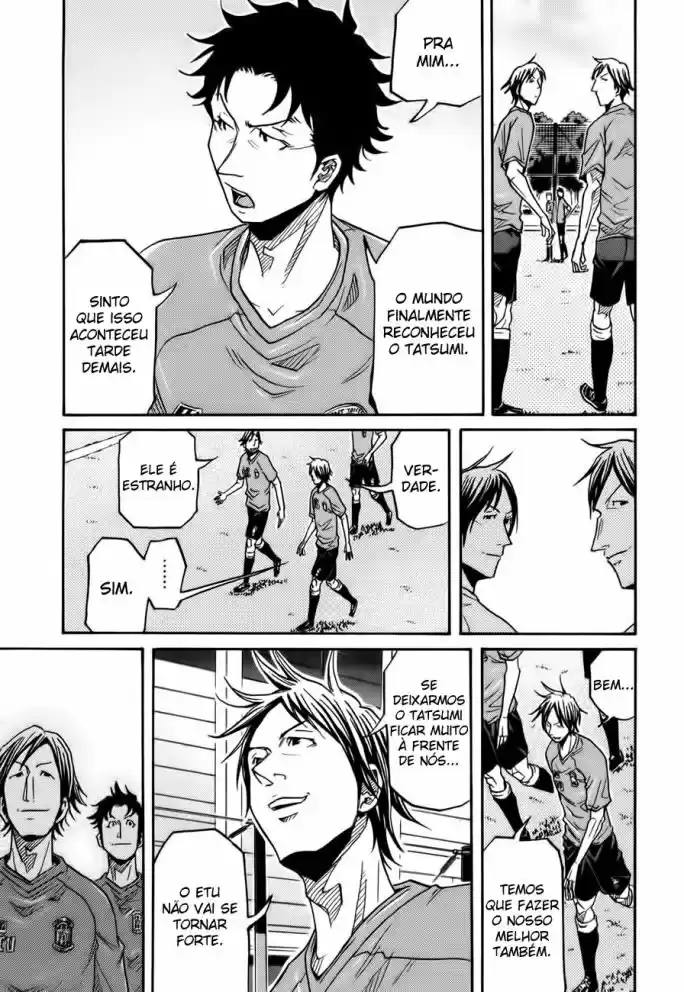 Read Giant Killing Português Manga Online