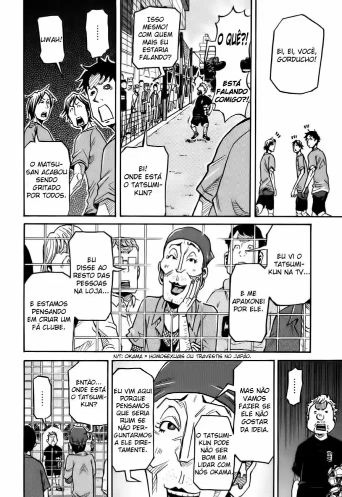 Read Giant Killing Português Manga Online