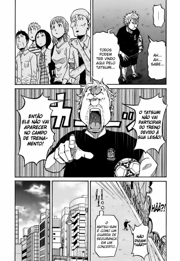 Read Giant Killing Português Manga Online
