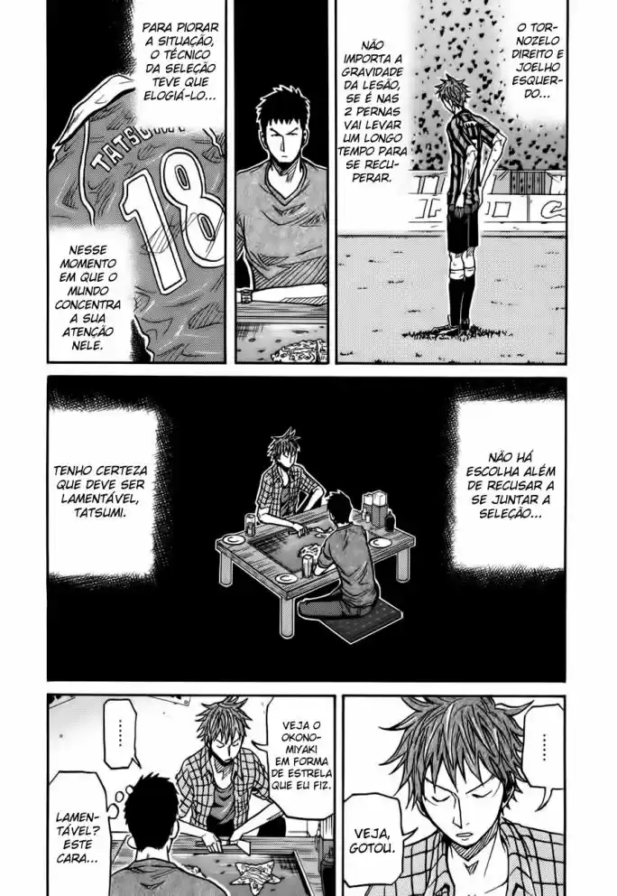 Read Giant Killing Português Manga Online
