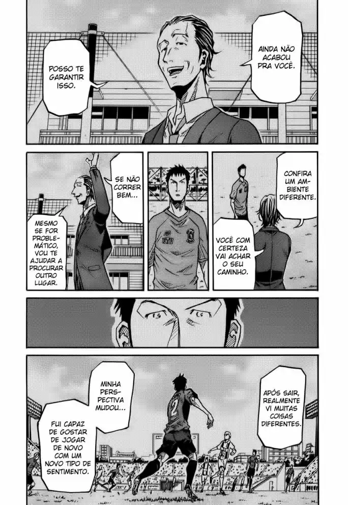 Read Giant Killing Português Manga Online