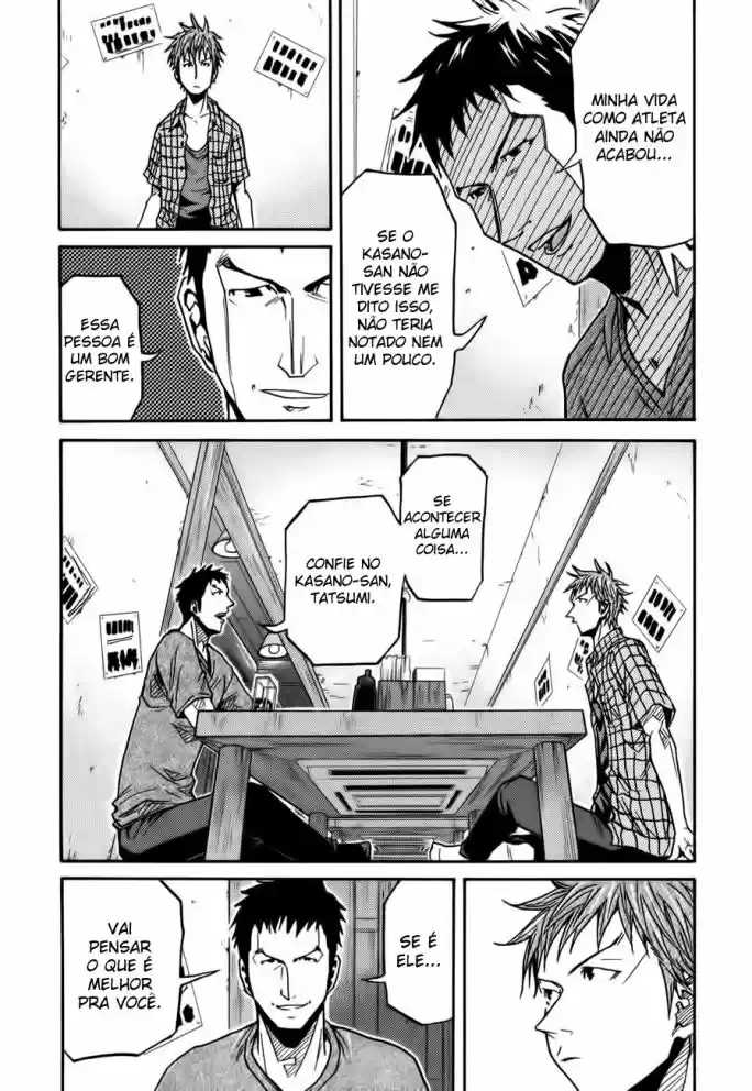 Read Giant Killing Português Manga Online