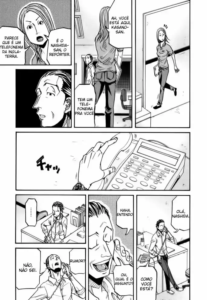 Read Giant Killing Português Manga Online