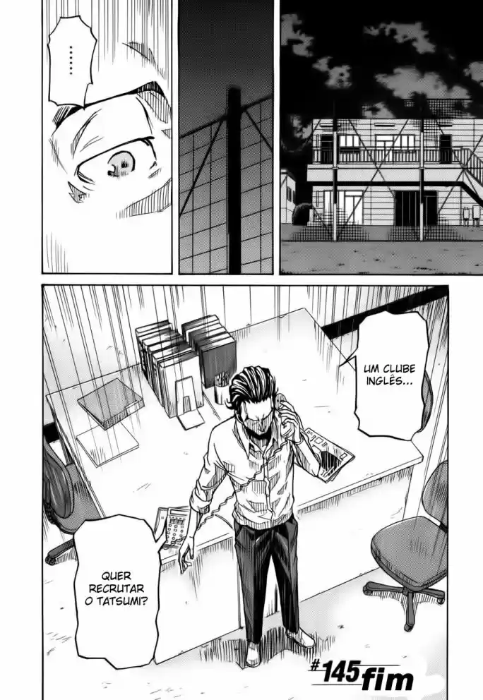 Read Giant Killing Português Manga Online