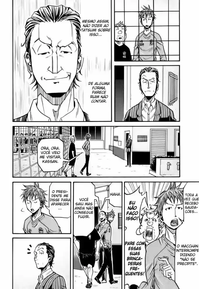 Read Giant Killing Português Manga Online