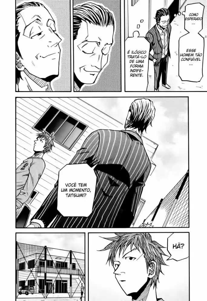 Read Giant Killing Português Manga Online
