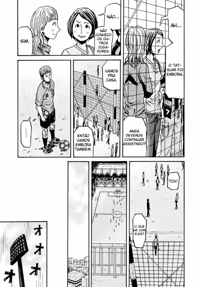 Read Giant Killing Português Manga Online