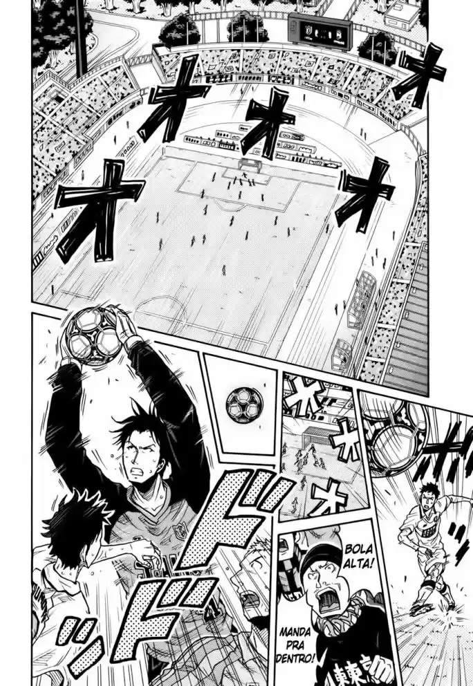 Read Giant Killing Português Manga Online