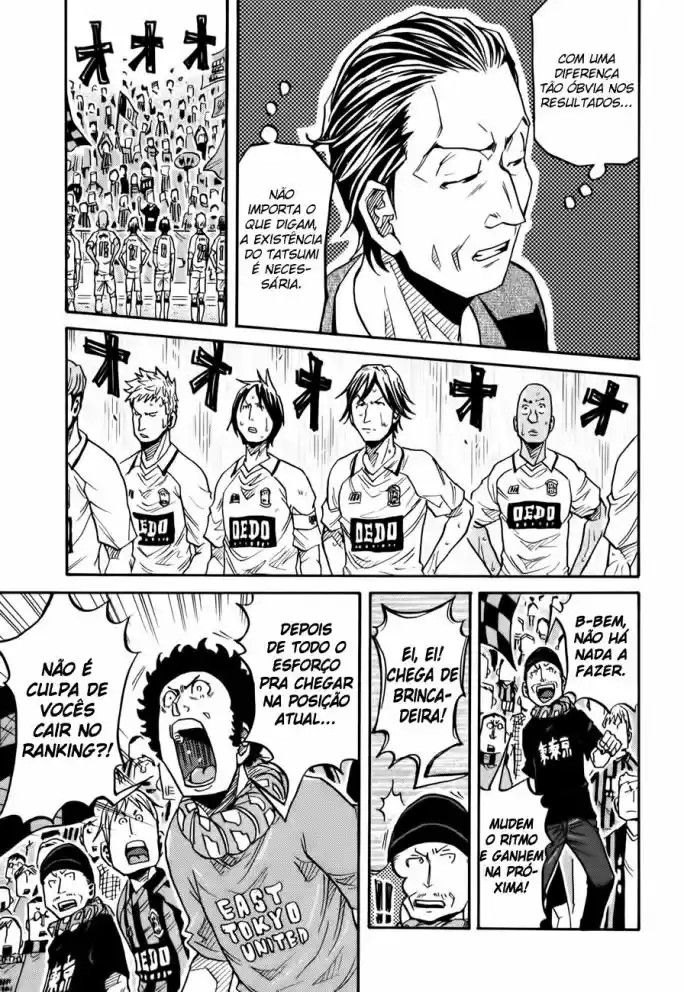 Read Giant Killing Português Manga Online