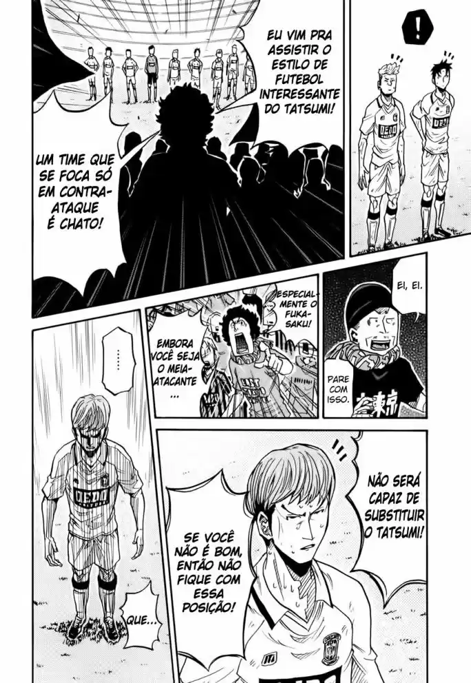 Read Giant Killing Português Manga Online