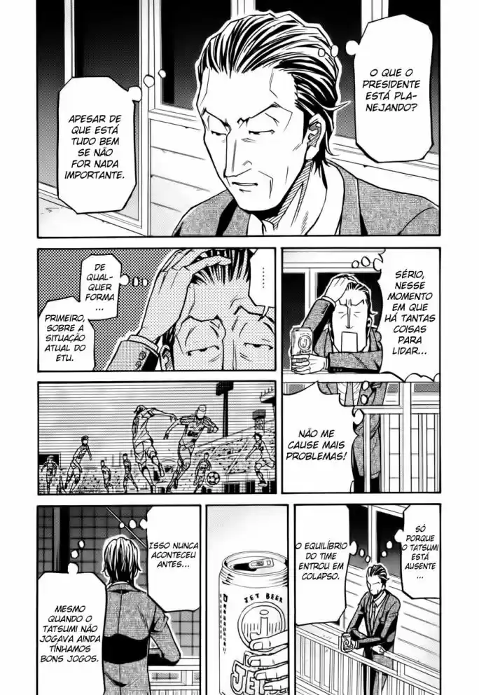 Read Giant Killing Português Manga Online
