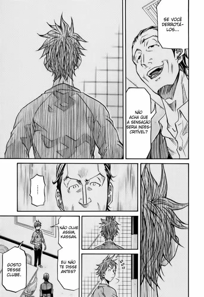Read Giant Killing Português Manga Online