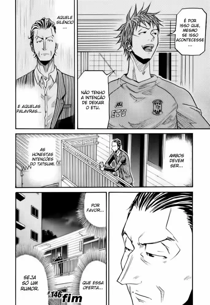 Read Giant Killing Português Manga Online