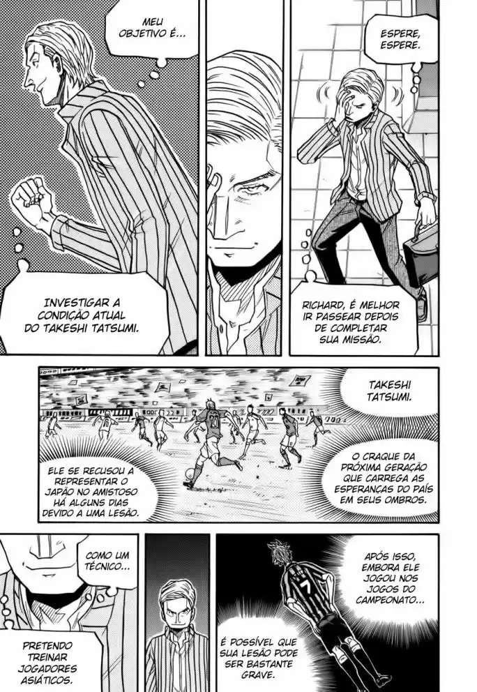 Read Giant Killing Português Manga Online
