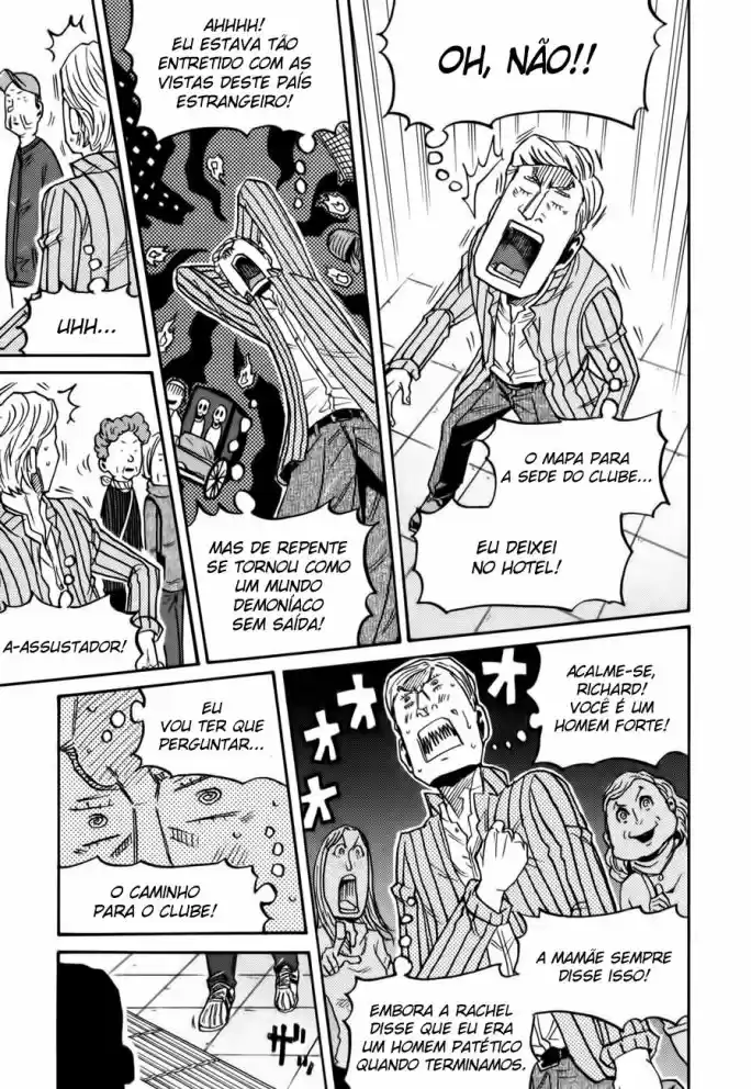 Read Giant Killing Português Manga Online