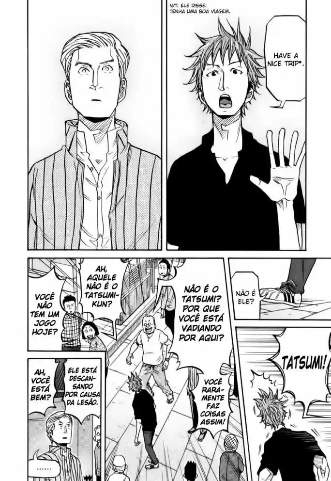 Read Giant Killing Português Manga Online