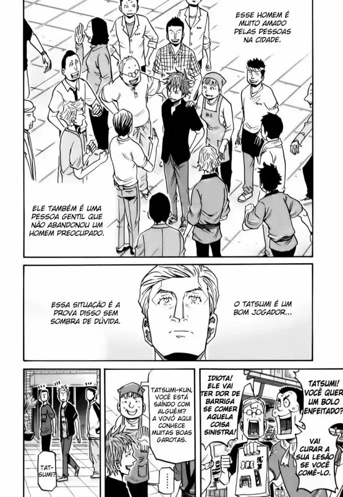 Read Giant Killing Português Manga Online