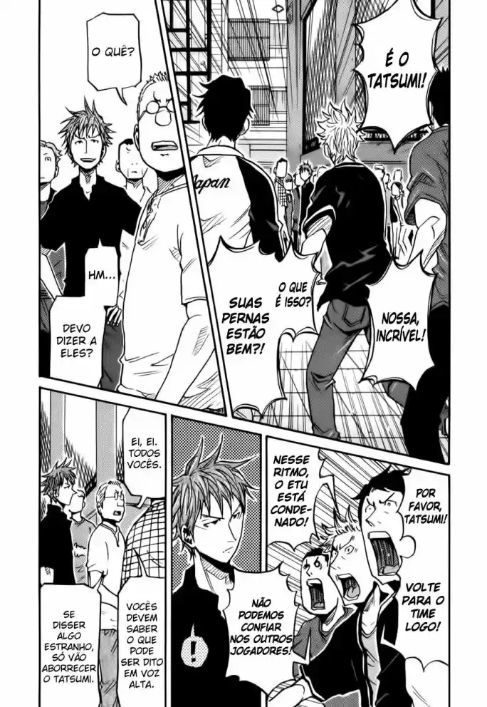 Read Giant Killing Português Manga Online
