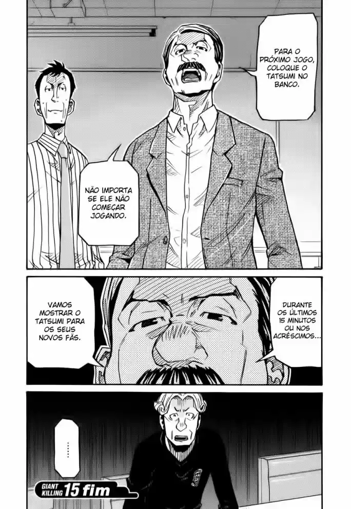 Read Giant Killing Português Manga Online