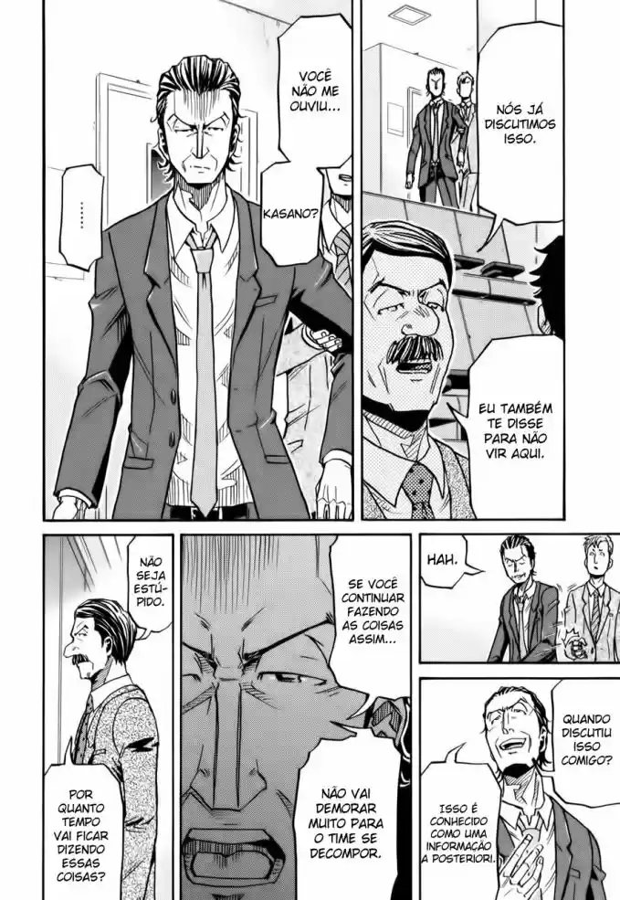 Read Giant Killing Português Manga Online