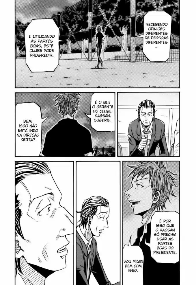 Read Giant Killing Português Manga Online