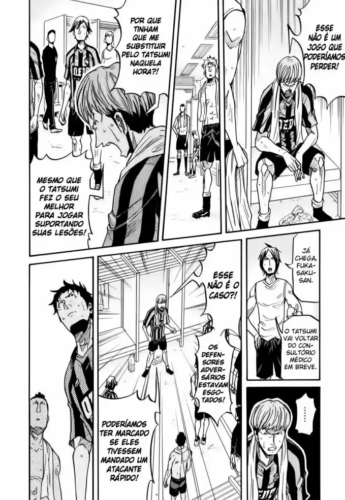 Read Giant Killing Português Manga Online