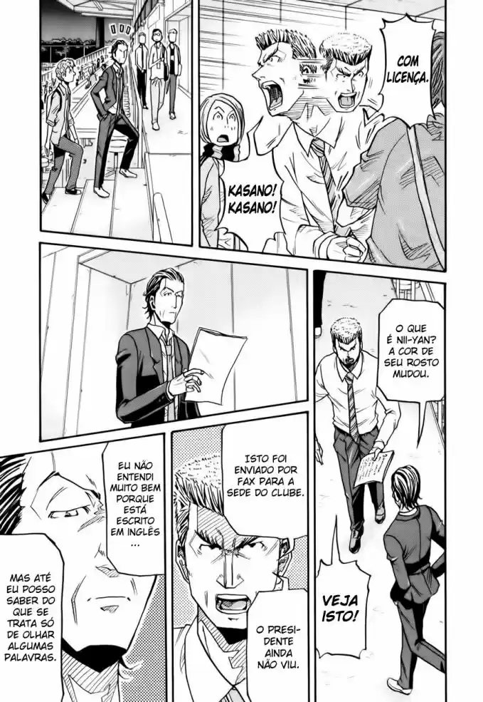 Read Giant Killing Português Manga Online