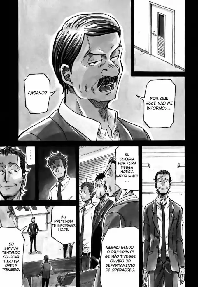 Read Giant Killing Português Manga Online