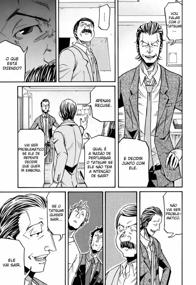Read Giant Killing Português Manga Online