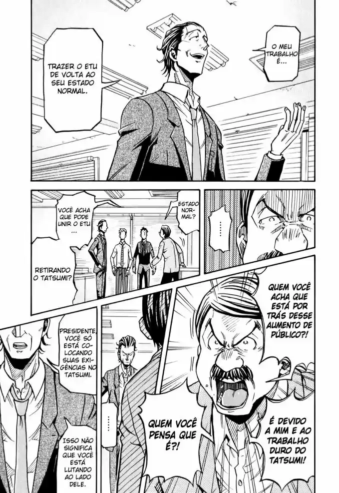 Read Giant Killing Português Manga Online