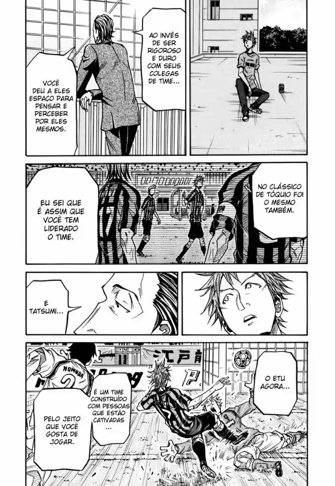 Read Giant Killing Português Manga Online